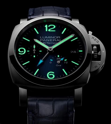 Introducing the New Panerai Luminor BiTempo.